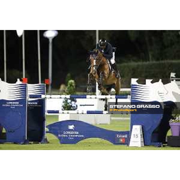 LGCT of Cascais-Estoril - Class 4 - Wout-Jan van der Schans (NED) on D?Angelo - Cascais-Estoril, Hipodromo Manuel Possolo, 15 June 2018 - ph.Stefano Grasso/LGCT