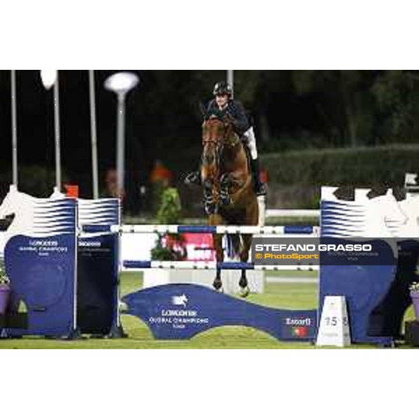 LGCT of Cascais-Estoril - Class 4 - Darragh Kenny (IRL) on Important de Muze - Cascais-Estoril, Hipodromo Manuel Possolo, 15 June 2018 - ph.Stefano Grasso/LGCT
