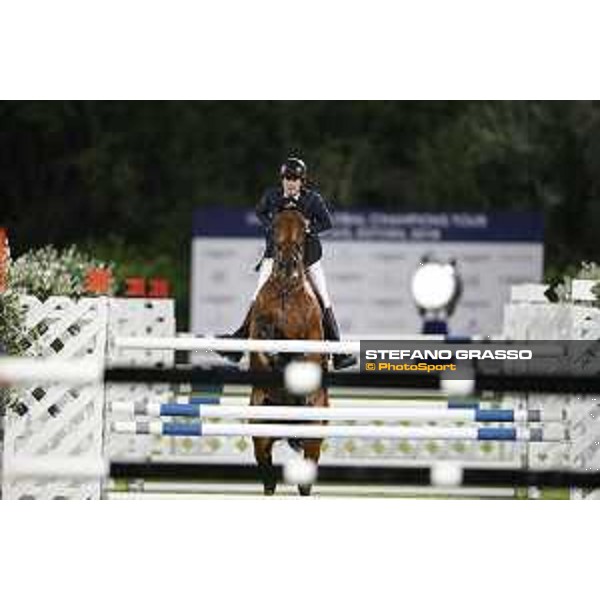 LGCT of Cascais-Estoril - Class 4 - Darragh Kenny (IRL) on Important de Muze - Cascais-Estoril, Hipodromo Manuel Possolo, 15 June 2018 - ph.Stefano Grasso/LGCT