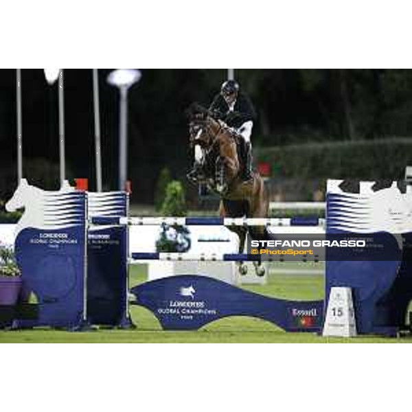 LGCT of Cascais-Estoril - Class 4 - Mario Wilson Fernandes (POR) on Lotus - Cascais-Estoril, Hipodromo Manuel Possolo, 15 June 2018 - ph.Stefano Grasso/LGCT