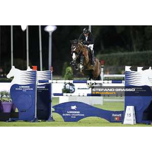 LGCT of Cascais-Estoril - Class 4 - Mario Wilson Fernandes (POR) on Lotus - Cascais-Estoril, Hipodromo Manuel Possolo, 15 June 2018 - ph.Stefano Grasso/LGCT