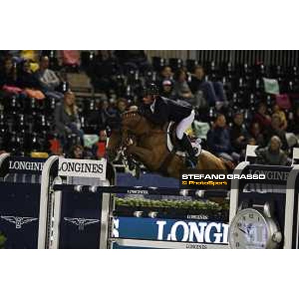 LGCT of Cascais-Estoril - Class 4 - Denis Lynch (IRL) on Fairview Aliquidam - Cascais-Estoril, Hipodromo Manuel Possolo, 15 June 2018 - ph.Stefano Grasso/LGCT
