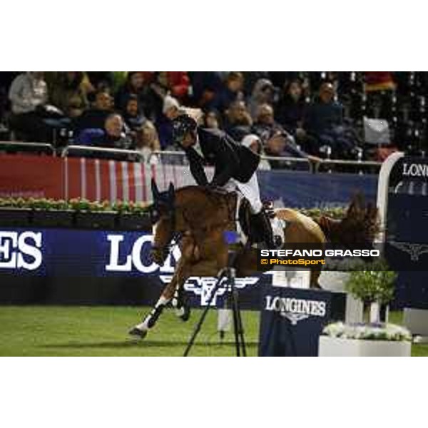 LGCT of Cascais-Estoril - Class 4 - Denis Lynch (IRL) on Fairview Aliquidam - Cascais-Estoril, Hipodromo Manuel Possolo, 15 June 2018 - ph.Stefano Grasso/LGCT