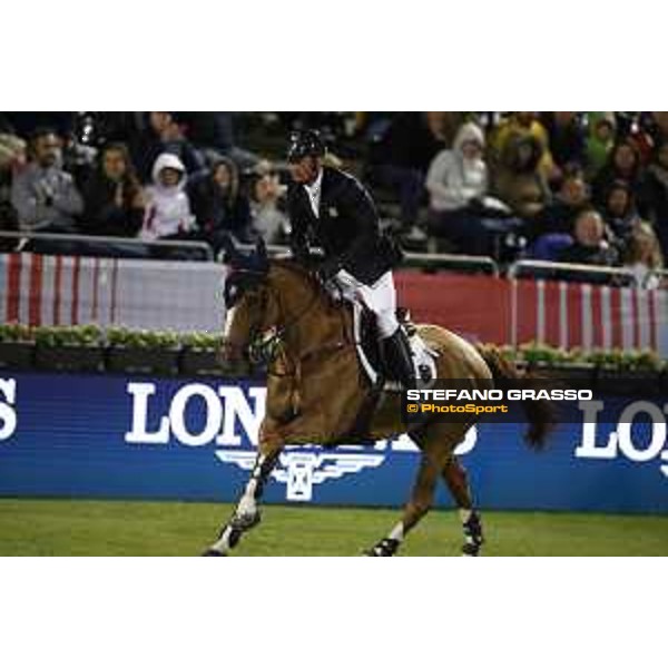 LGCT of Cascais-Estoril - Class 4 - Denis Lynch (IRL) on Fairview Aliquidam - Cascais-Estoril, Hipodromo Manuel Possolo, 15 June 2018 - ph.Stefano Grasso/LGCT
