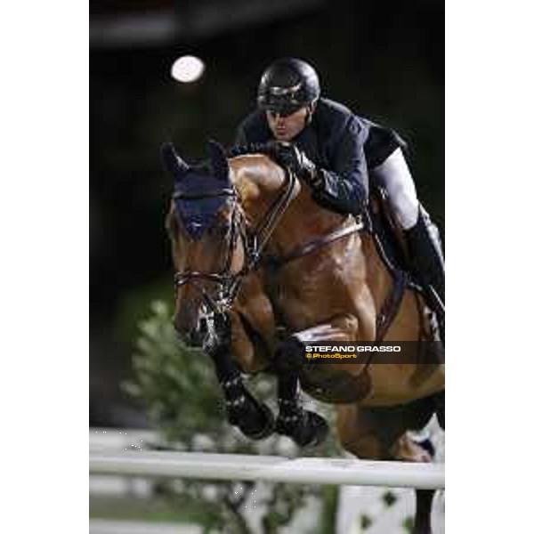 LGCT of Cascais-Estoril - Class 4 - Gregory Wathelet (BEL) on Qualido - Cascais-Estoril, Hipodromo Manuel Possolo, 15 June 2018 - ph.Stefano Grasso/LGCT