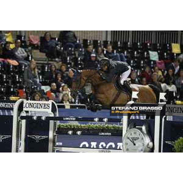 LGCT of Cascais-Estoril - Class 4 - Gregory Wathelet (BEL) on Qualido - Cascais-Estoril, Hipodromo Manuel Possolo, 15 June 2018 - ph.Stefano Grasso/LGCT