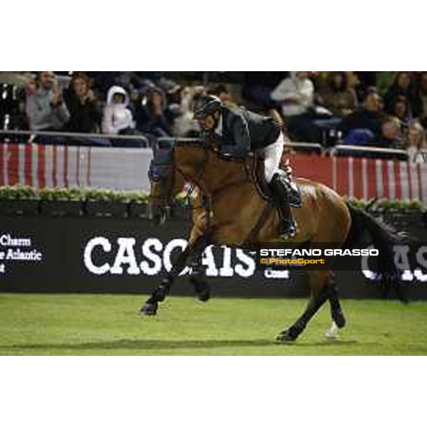 LGCT of Cascais-Estoril - Class 4 - Gregory Wathelet (BEL) on Qualido - Cascais-Estoril, Hipodromo Manuel Possolo, 15 June 2018 - ph.Stefano Grasso/LGCT