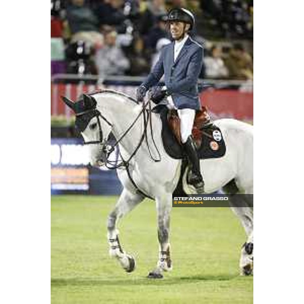 LGCT of Cascais-Estoril - Class 4 - Simon Delestre (FRA) on Filou Carlo Zimequest - Cascais-Estoril, Hipodromo Manuel Possolo, 15 June 2018 - ph.Stefano Grasso/LGCT