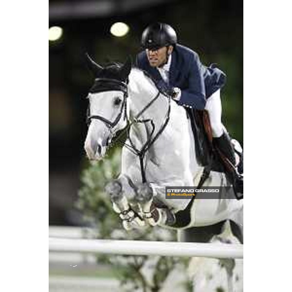 LGCT of Cascais-Estoril - Class 4 - Simon Delestre (FRA) on Filou Carlo Zimequest - Cascais-Estoril, Hipodromo Manuel Possolo, 15 June 2018 - ph.Stefano Grasso/LGCT
