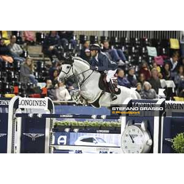 LGCT of Cascais-Estoril - Class 4 - Simon Delestre (FRA) on Filou Carlo Zimequest - Cascais-Estoril, Hipodromo Manuel Possolo, 15 June 2018 - ph.Stefano Grasso/LGCT