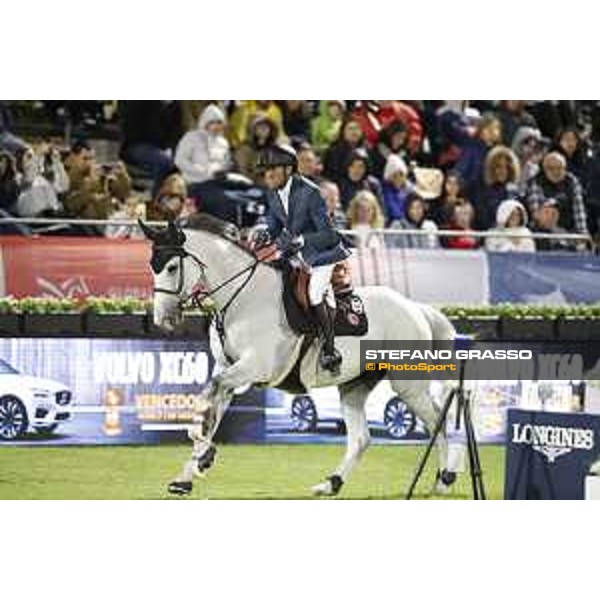 LGCT of Cascais-Estoril - Class 4 - Simon Delestre (FRA) on Filou Carlo Zimequest - Cascais-Estoril, Hipodromo Manuel Possolo, 15 June 2018 - ph.Stefano Grasso/LGCT