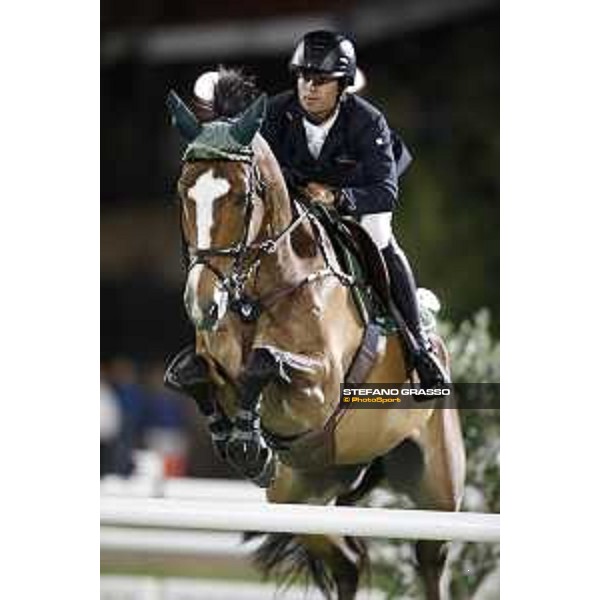LGCT of Cascais-Estoril - Class 4 - Duarte Seabra (POR) on Fernhill Curra Quinn - Cascais-Estoril, Hipodromo Manuel Possolo, 15 June 2018 - ph.Stefano Grasso/LGCT