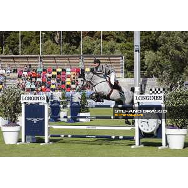 LGCT of Cascais-Estoril - Class 1 - Edwina Tops-Alexander (AUS) on Inca van T Vianahof - Cascais-Estoril, Hipodromo Manuel Possolo, 14 June 2018 - ph.Stefano Grasso/LGCT