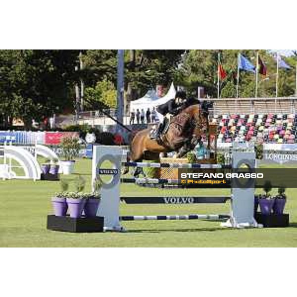 LGCT of Cascais-Estoril - Class 1 - Edwina Tops-Alexander (AUS) on Inca van T Vianahof - Cascais-Estoril, Hipodromo Manuel Possolo, 14 June 2018 - ph.Stefano Grasso/LGCT