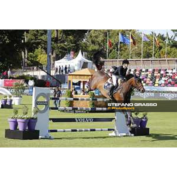 LGCT of Cascais-Estoril - Class 1 - Edwina Tops-Alexander (AUS) on Inca van T Vianahof - Cascais-Estoril, Hipodromo Manuel Possolo, 14 June 2018 - ph.Stefano Grasso/LGCT