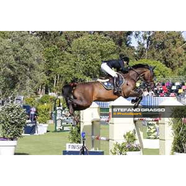 LGCT of Cascais-Estoril - Class 1 - Edwina Tops-Alexander (AUS) on Inca van T Vianahof - Cascais-Estoril, Hipodromo Manuel Possolo, 14 June 2018 - ph.Stefano Grasso/LGCT