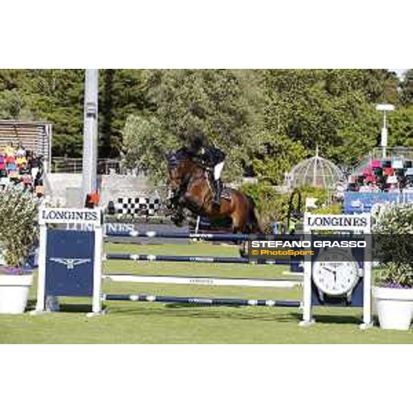 LGCT of Cascais-Estoril - Class 1 - Edwina Tops-Alexander (AUS) on Inca van T Vianahof - Cascais-Estoril, Hipodromo Manuel Possolo, 14 June 2018 - ph.Stefano Grasso/LGCT