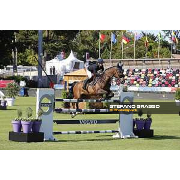 LGCT of Cascais-Estoril - Class 1 - Jane Richard Philips (SUI) on Victorio Des Grez - Cascais-Estoril, Hipodromo Manuel Possolo, 14 June 2018 - ph.Stefano Grasso/LGCT