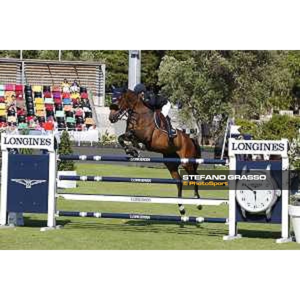 LGCT of Cascais-Estoril - Class 1 - Jane Richard Philips (SUI) on Victorio Des Grez - Cascais-Estoril, Hipodromo Manuel Possolo, 14 June 2018 - ph.Stefano Grasso/LGCT
