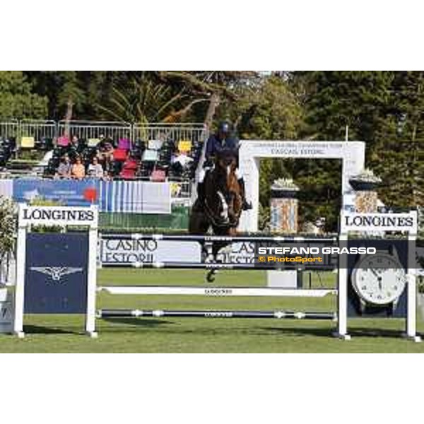 LGCT of Cascais-Estoril - Class 1 - Anna Kellnerova (CZE) on Balguero - Cascais-Estoril, Hipodromo Manuel Possolo, 14 June 2018 - ph.Stefano Grasso/LGCT