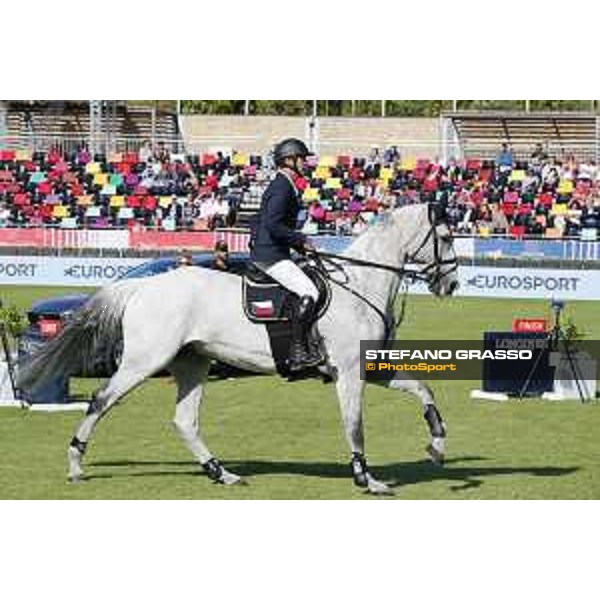LGCT of Cascais-Estoril - Class 1 - Ales Opatrny (CZE) on VDL Fakir - Cascais-Estoril, Hipodromo Manuel Possolo, 14 June 2018 - ph.Stefano Grasso/LGCT