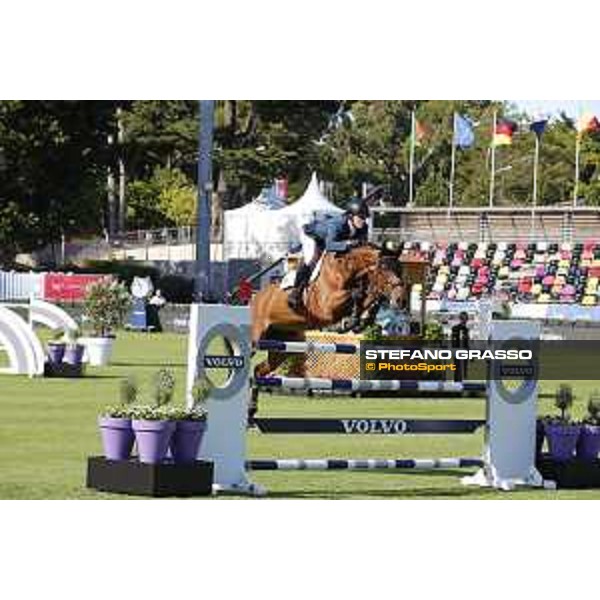 LGCT of Cascais-Estoril - Class 1 - Pedro Veniss (BRA) on Daisy du Grand Moustier - Cascais-Estoril, Hipodromo Manuel Possolo, 14 June 2018 - ph.Stefano Grasso/LGCT
