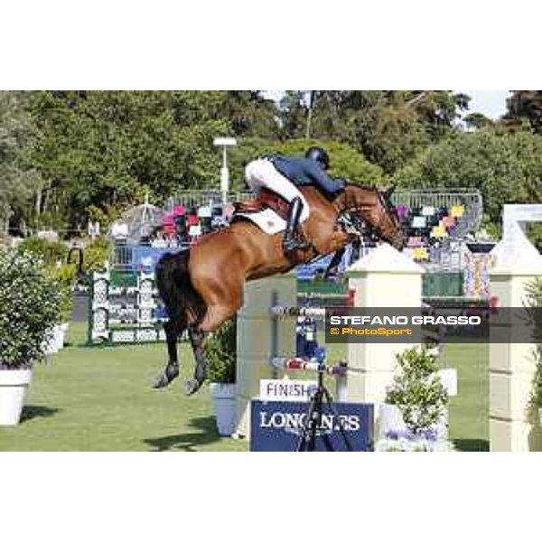 LGCT of Cascais-Estoril - Class 1 - Pedro Veniss (BRA) on Daisy du Grand Moustier - Cascais-Estoril, Hipodromo Manuel Possolo, 14 June 2018 - ph.Stefano Grasso/LGCT