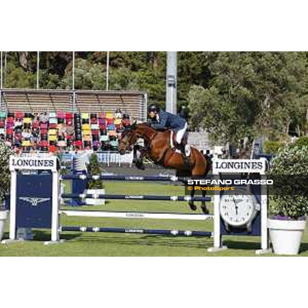 LGCT of Cascais-Estoril - Class 1 - Pedro Veniss (BRA) on Daisy du Grand Moustier - Cascais-Estoril, Hipodromo Manuel Possolo, 14 June 2018 - ph.Stefano Grasso/LGCT