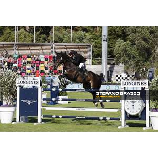 LGCT of Cascais-Estoril - Class 1 - Jose Alfredo Hernandez Ortega (MEX) on Grupo Prom Carcaletto - Cascais-Estoril, Hipodromo Manuel Possolo, 14 June 2018 - ph.Stefano Grasso/LGCT