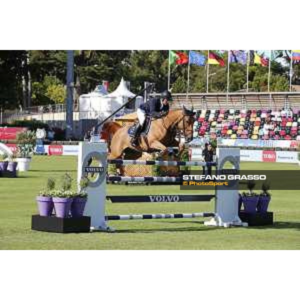 LGCT of Cascais-Estoril - Class 1 - Luis Sabino Goncalves (POR) on Unesco du Rouet - Cascais-Estoril, Hipodromo Manuel Possolo, 14 June 2018 - ph.Stefano Grasso/LGCT