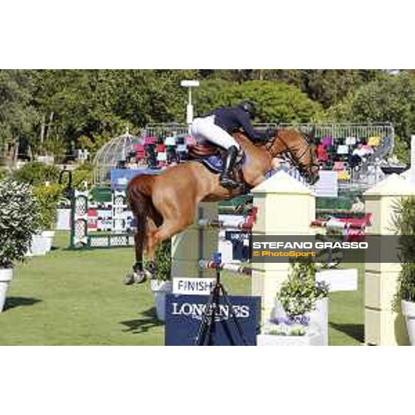 LGCT of Cascais-Estoril - Class 1 - Luis Sabino Goncalves (POR) on Unesco du Rouet - Cascais-Estoril, Hipodromo Manuel Possolo, 14 June 2018 - ph.Stefano Grasso/LGCT