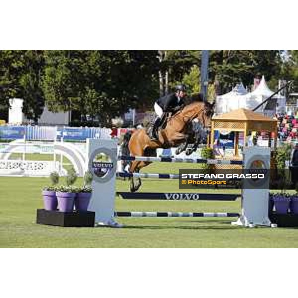 LGCT of Cascais-Estoril - Class 1 - Mario Wilson Fernandes (POR) on Celine E - Cascais-Estoril, Hipodromo Manuel Possolo, 14 June 2018 - ph.Stefano Grasso/LGCT