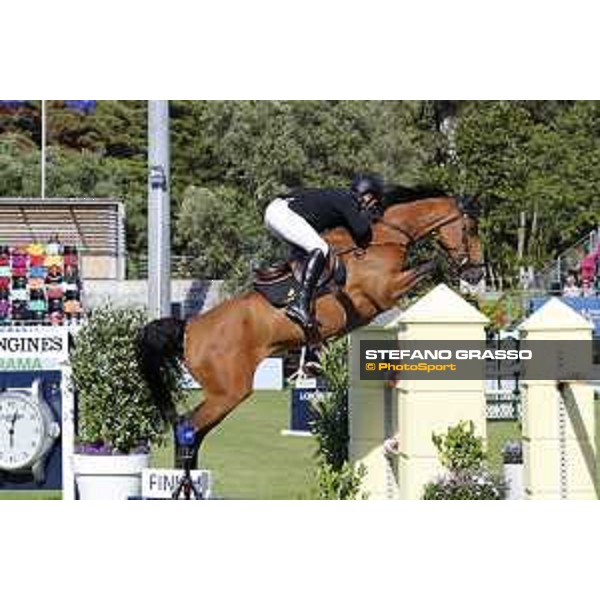LGCT of Cascais-Estoril - Class 1 - Mario Wilson Fernandes (POR) on Celine E - Cascais-Estoril, Hipodromo Manuel Possolo, 14 June 2018 - ph.Stefano Grasso/LGCT