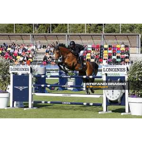 LGCT of Cascais-Estoril - Class 1 - Mario Wilson Fernandes (POR) on Celine E - Cascais-Estoril, Hipodromo Manuel Possolo, 14 June 2018 - ph.Stefano Grasso/LGCT