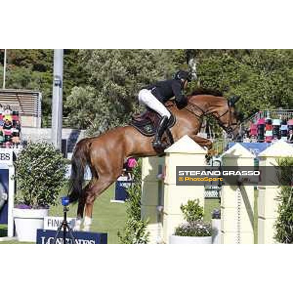 LGCT of Cascais-Estoril - Class 1 - Eric Van Der Vleuten (NED) on Wunschkind 19 - Cascais-Estoril, Hipodromo Manuel Possolo, 14 June 2018 - ph.Stefano Grasso/LGCT