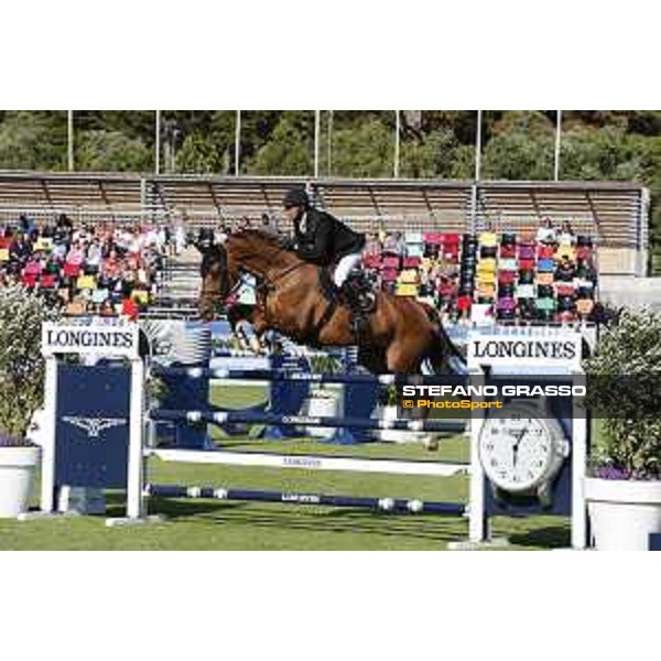 LGCT of Cascais-Estoril - Class 1 - Eric Van Der Vleuten (NED) on Wunschkind 19 - Cascais-Estoril, Hipodromo Manuel Possolo, 14 June 2018 - ph.Stefano Grasso/LGCT