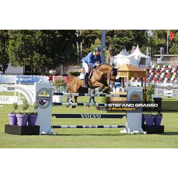 LGCT of Cascais-Estoril - Class 1 - Christian Ahlmann (GER) on Take A Chance on me Z - Cascais-Estoril, Hipodromo Manuel Possolo, 14 June 2018 - ph.Stefano Grasso/LGCT