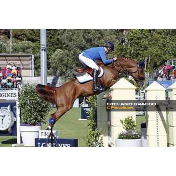 LGCT of Cascais-Estoril - Class 1 - Christian Ahlmann (GER) on Take A Chance on me Z - Cascais-Estoril, Hipodromo Manuel Possolo, 14 June 2018 - ph.Stefano Grasso/LGCT