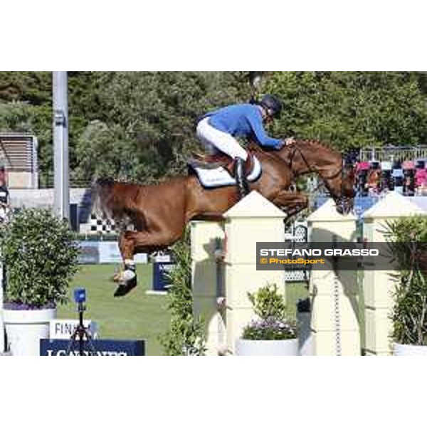 LGCT of Cascais-Estoril - Class 1 - Christian Ahlmann (GER) on Take A Chance on me Z - Cascais-Estoril, Hipodromo Manuel Possolo, 14 June 2018 - ph.Stefano Grasso/LGCT
