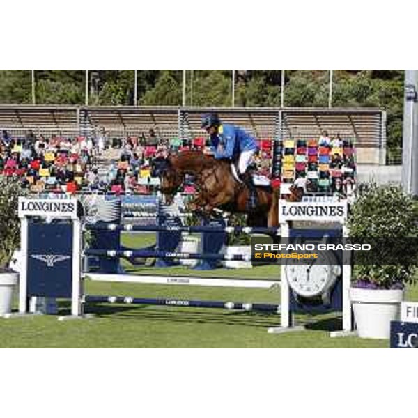 LGCT of Cascais-Estoril - Class 1 - Christian Ahlmann (GER) on Take A Chance on me Z - Cascais-Estoril, Hipodromo Manuel Possolo, 14 June 2018 - ph.Stefano Grasso/LGCT