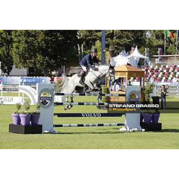 LGCT of Cascais-Estoril - Class 1 - Cameron Hanley (IRL) on Quirex - Cascais-Estoril, Hipodromo Manuel Possolo, 14 June 2018 - ph.Stefano Grasso/LGCT