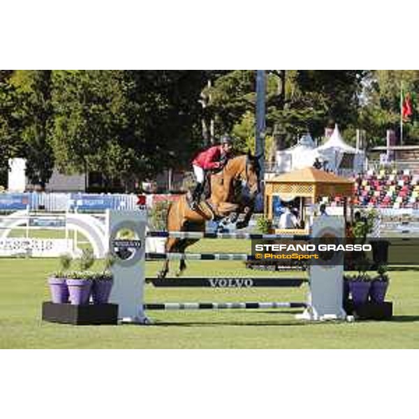 LGCT of Cascais-Estoril - Class 1 - Pius Schwizer (SUI) on Chidame Z - Cascais-Estoril, Hipodromo Manuel Possolo, 14 June 2018 - ph.Stefano Grasso/LGCT