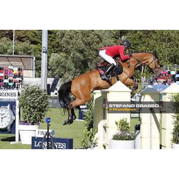 LGCT of Cascais-Estoril - Class 1 - Pius Schwizer (SUI) on Chidame Z - Cascais-Estoril, Hipodromo Manuel Possolo, 14 June 2018 - ph.Stefano Grasso/LGCT