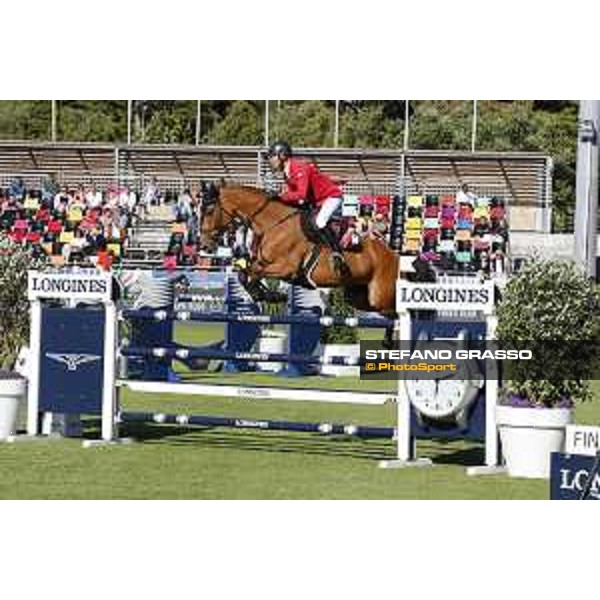 LGCT of Cascais-Estoril - Class 1 - Pius Schwizer (SUI) on Chidame Z - Cascais-Estoril, Hipodromo Manuel Possolo, 14 June 2018 - ph.Stefano Grasso/LGCT