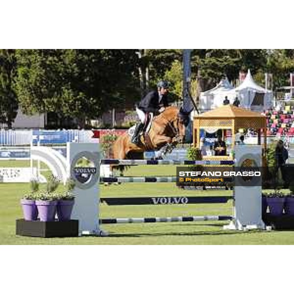 LGCT of Cascais-Estoril - Class 1 - Denis Lynch (IRL) on Fairview Aliquidam - Cascais-Estoril, Hipodromo Manuel Possolo, 14 June 2018 - ph.Stefano Grasso/LGCT