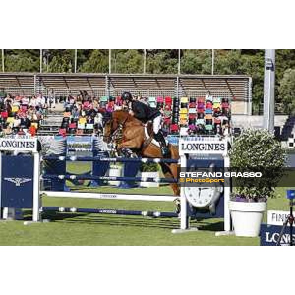 LGCT of Cascais-Estoril - Class 1 - Denis Lynch (IRL) on Fairview Aliquidam - Cascais-Estoril, Hipodromo Manuel Possolo, 14 June 2018 - ph.Stefano Grasso/LGCT