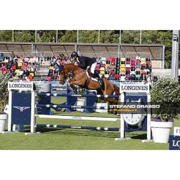 LGCT of Cascais-Estoril - Class 1 - Denis Lynch (IRL) on Fairview Aliquidam - Cascais-Estoril, Hipodromo Manuel Possolo, 14 June 2018 - ph.Stefano Grasso/LGCT