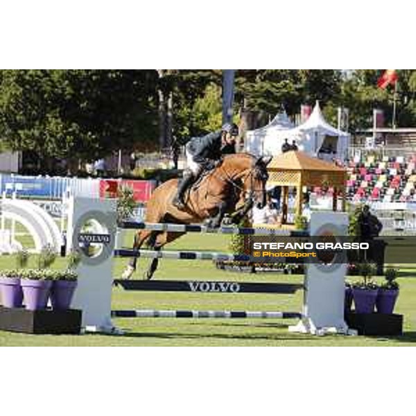 LGCT of Cascais-Estoril - Class 1 - Gregory Wathelet (BEL) on Qualido - Cascais-Estoril, Hipodromo Manuel Possolo, 14 June 2018 - ph.Stefano Grasso/LGCT
