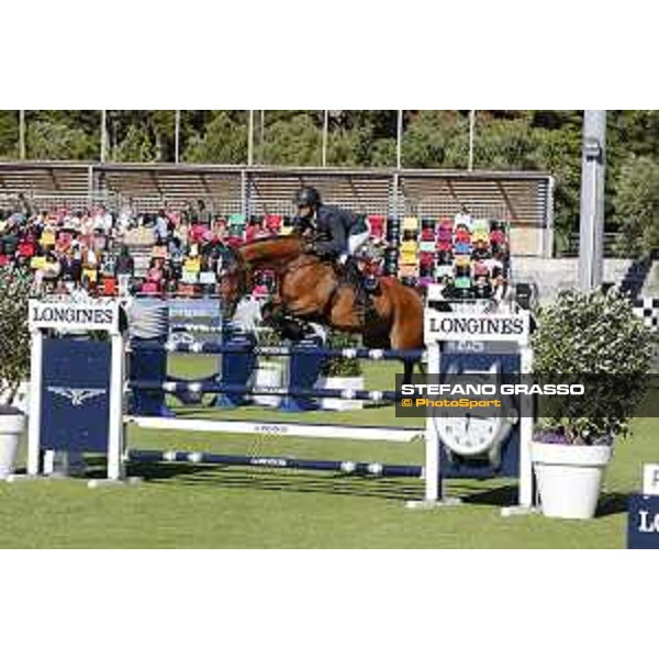 LGCT of Cascais-Estoril - Class 1 - Gregory Wathelet (BEL) on Qualido - Cascais-Estoril, Hipodromo Manuel Possolo, 14 June 2018 - ph.Stefano Grasso/LGCT