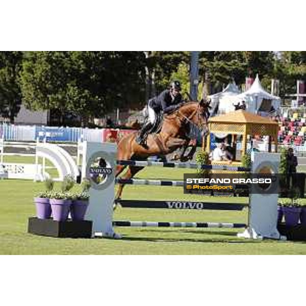 LGCT of Cascais-Estoril - Class 1 - Leopold Van Asten on VDL Groep Elexia - Cascais-Estoril, Hipodromo Manuel Possolo, 14 June 2018 - ph.Stefano Grasso/LGCT